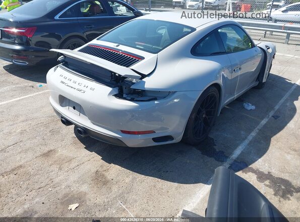 WP0AB2A98JS123719 2018 PORSCHE 911 Gray უკანა მარჯვენა