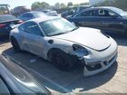 2018 Porsche 911 Carrera Gts Gray vin: WP0AB2A98JS123719