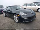 2016 Porsche Boxster Black Edition Black vin: WP0CA2A80GS120809