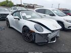 2025 Porsche 911 Carrera /carrera T Белый vin: WP0CA2A97SS235537