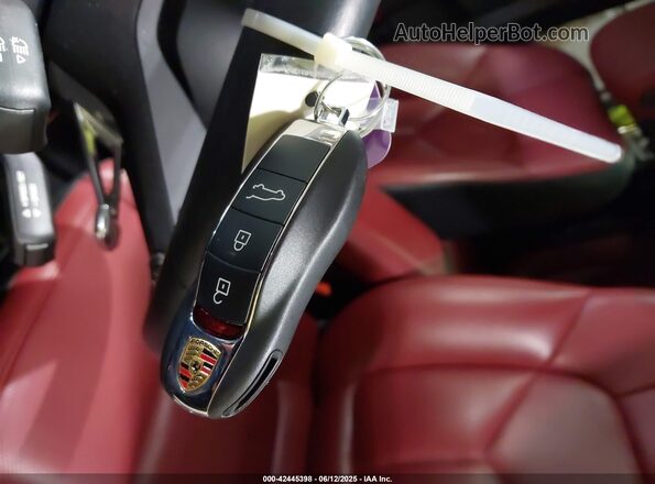 WP1AA2A58NLB11942 2022 PORSCHE MACAN Black Vista del salpicadero