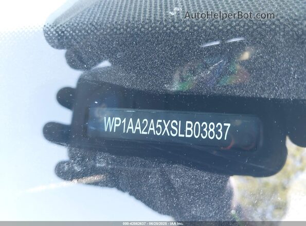 WP1AA2A5XSLB03837 2025 PORSCHE MACAN Черный 