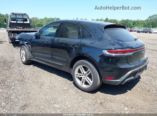 WP1AA2A5XSLB03837 2025 PORSCHE MACAN Черный Задняя левая четверть