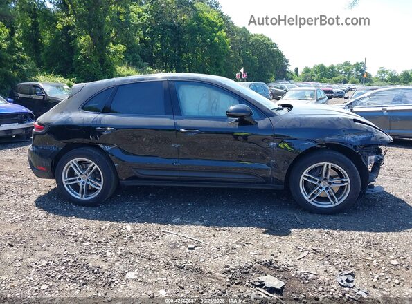WP1AA2A5XSLB03837 2025 PORSCHE MACAN Черный Вид задней части салона