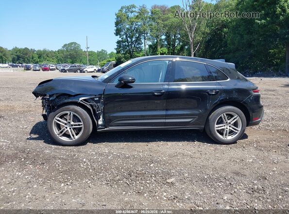 WP1AA2A5XSLB03837 2025 PORSCHE MACAN Черный Панорамный вид салона 360°