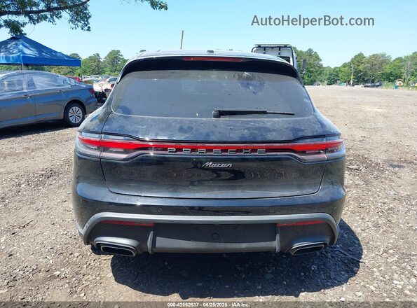 WP1AA2A5XSLB03837 2025 PORSCHE MACAN Черный 