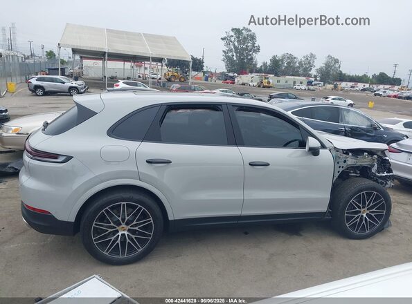 WP1AA2AY0RDA14504 2024 PORSCHE CAYENNE Gray Widok wnętrza 360 stopni