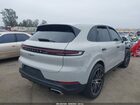 2024 Porsche Cayenne   Gray vin: WP1AA2AY0RDA14504