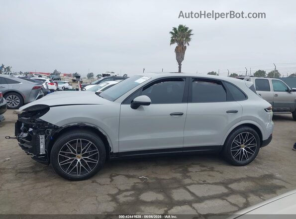 WP1AA2AY0RDA14504 2024 PORSCHE CAYENNE Gray 