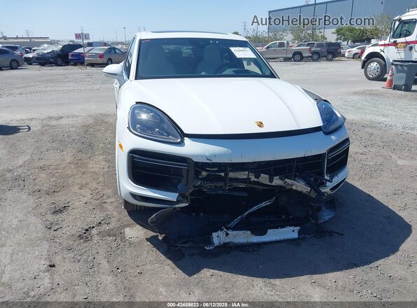 WP1AH2AY3LDA44115 2020 PORSCHE CAYENNE White Вид спереду