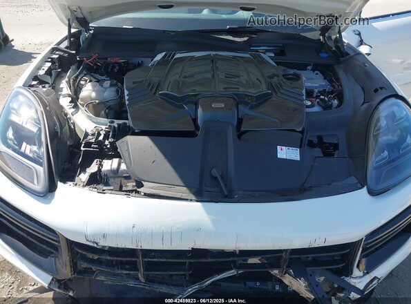 WP1AH2AY3LDA44115 2020 PORSCHE CAYENNE White Вид ззаду