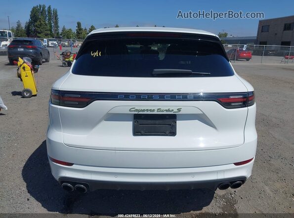 WP1AH2AY3LDA44115 2020 PORSCHE CAYENNE White 