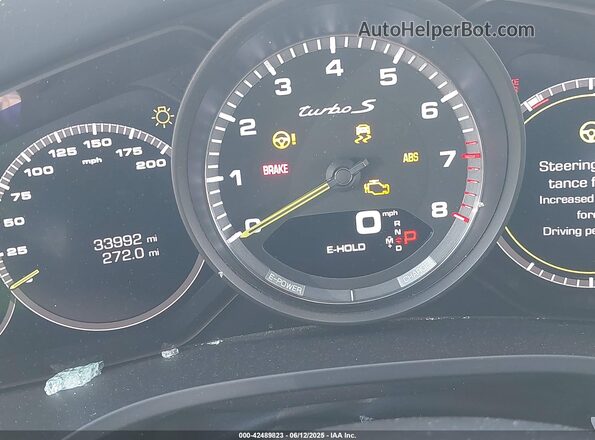 WP1AH2AY3LDA44115 2020 PORSCHE CAYENNE White 