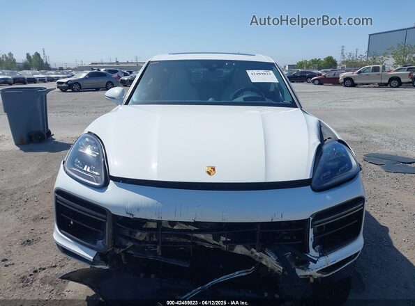 WP1AH2AY3LDA44115 2020 PORSCHE CAYENNE White Вид щитка приладів