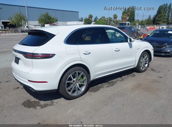 WP1AH2AY3LDA44115 2020 PORSCHE CAYENNE White Задня права чверть