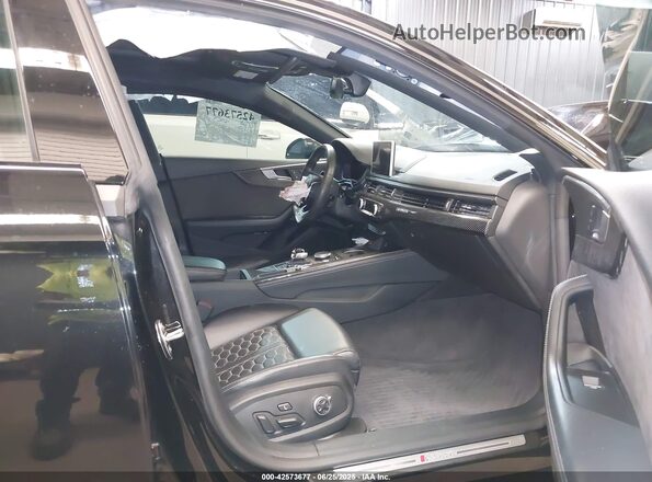 WUABWCF5XKA904305 2019 AUDI RS5 Черный Вид салона спереди