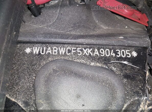 WUABWCF5XKA904305 2019 AUDI RS5 Черный 