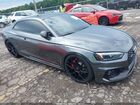 2019 Audi Rs 5 2.9t Серый vin: WUAPWAF52KA903871