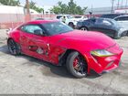 2022 Toyota Gr Supra 3.0 Premium Red vin: WZ1DB0C02NW048872