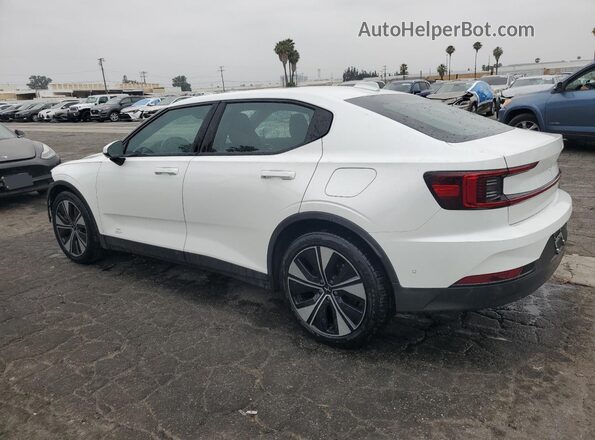 YSMEG3KA9PL159962 2023 POLESTAR 2 White Trasero izquierdo