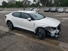 2023 Polestar 2 White vin: YSMEG3KA9PL159962