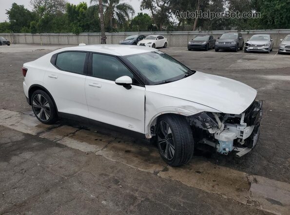 YSMEG3KA9PL159962 2023 POLESTAR 2 White Delantero derecho