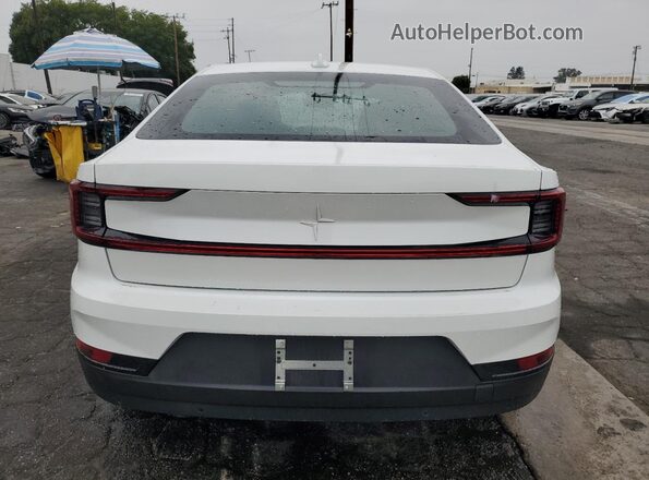 YSMEG3KA9PL159962 2023 POLESTAR 2 White Vista trasera