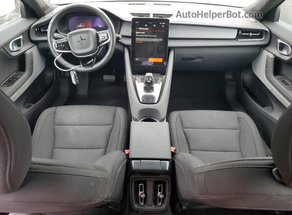 YSMEG3KA9PL159962 2023 POLESTAR 2 White Vista del salpicadero