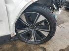 2023 Polestar 2 White vin: YSMEG3KA9PL159962 Damage: Right Front Wheel, Curb Rash, 3 to 4 inches