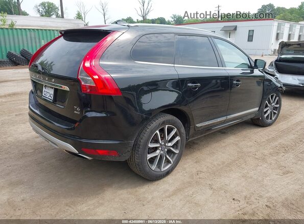 YV449MRR9H2222338 2017 VOLVO XC60 Black Tył prawy