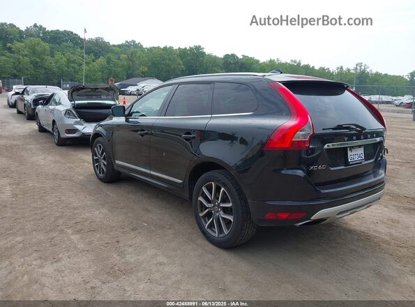 YV449MRR9H2222338 2017 VOLVO XC60 Black Tył lewy