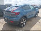 2023 Volvo C40 Recharge Pure Electric Twin Ultimate Blue vin: YV4ED3GM5P2055222
