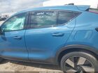 2023 Volvo C40 Recharge Pure Electric Twin Ultimate Blue vin: YV4ED3GM5P2055222