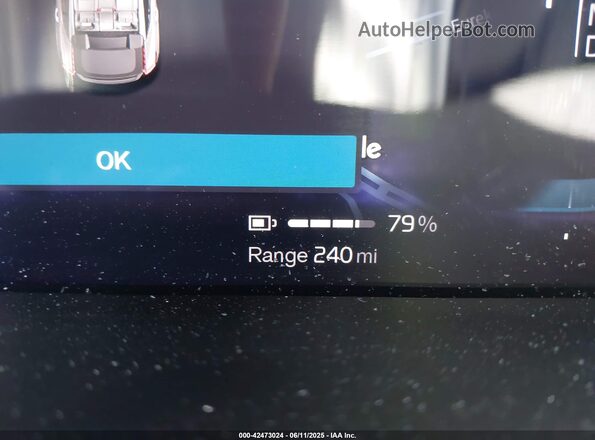 YV4ER3GL0R2103611 2024 VOLVO C40 RECHARGE PURE ELECTRIC Серый 