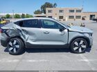 2024 Volvo C40 Recharge Pure Electric Twin Plus Серый vin: YV4ER3GL0R2103611