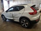 2023 Volvo Xc40 Ultimate White vin: YV4K92HM4P2037016