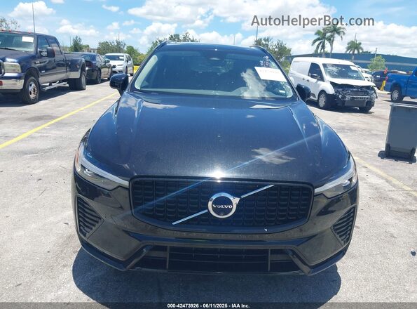YV4L12RL8R1776951 2024 VOLVO XC60 Black Սարքավորումների վահանակի տեսք