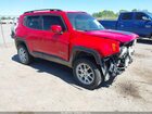 2020 Jeep Renegade Latitude 4x4 Красный vin: ZACNJBBB0LPL05488