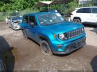 2021 Jeep Renegade Sport 4x4 Turquoise vin: ZACNJDAB5MPN25918