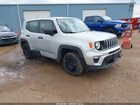 2021 Jeep Renegade Sport 4x4 Silver vin: ZACNJDAB6MPN15656