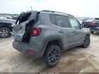 2021 Jeep Renegade 80th Anniversary 4x4 Gray vin: ZACNJDBBXMPN28392