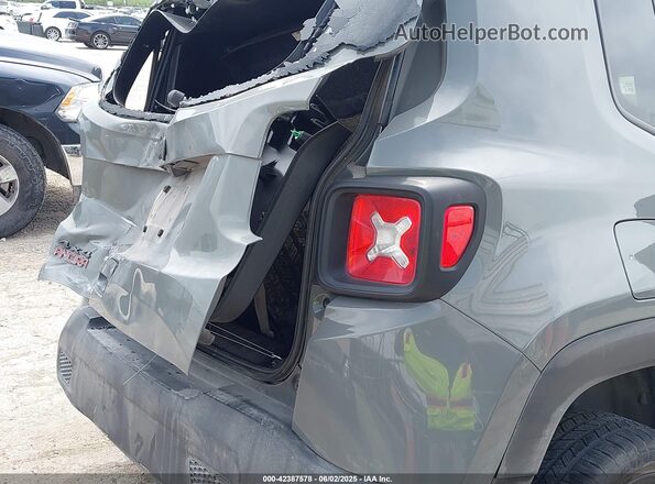 ZACNJDBBXMPN28392 2021 JEEP RENEGADE Gray Դիմացի տեսք