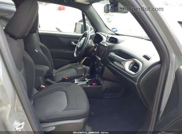 ZACNJDBBXMPN28392 2021 JEEP RENEGADE Gray Սալոնի դիմացի տեսք