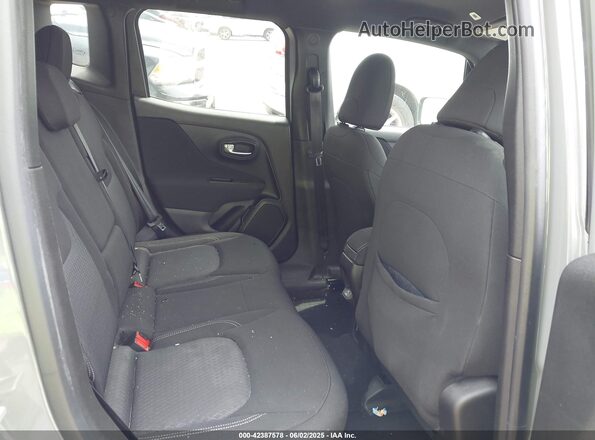 ZACNJDBBXMPN28392 2021 JEEP RENEGADE Gray VIN կոդի պիտակի տեսք
