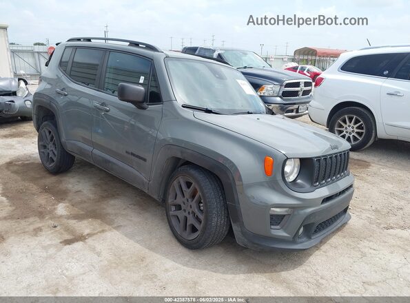 ZACNJDBBXMPN28392 2021 JEEP RENEGADE Gray Առջևի աջ