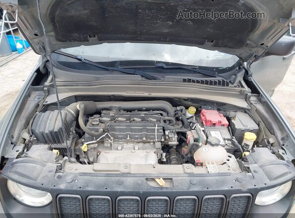 ZACNJDBBXMPN28392 2021 JEEP RENEGADE Gray Հետևի տեսք