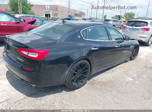 ZAM56RPA1G1166180 2016 MASERATI QUATTROPOR Black Задня права чверть