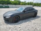 2017 Maserati Ghibli S Black vin: ZAM57RTS8H1249909