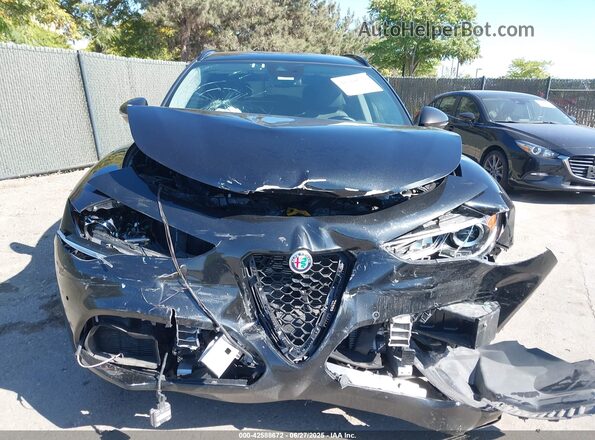 ZASPAJAN9M7D08400 2021 ALFA ROMEO STELVIO Black Instrument cluster view
