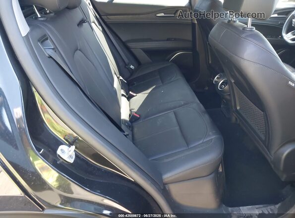 ZASPAJAN9M7D08400 2021 ALFA ROMEO STELVIO Black VIN sticker view